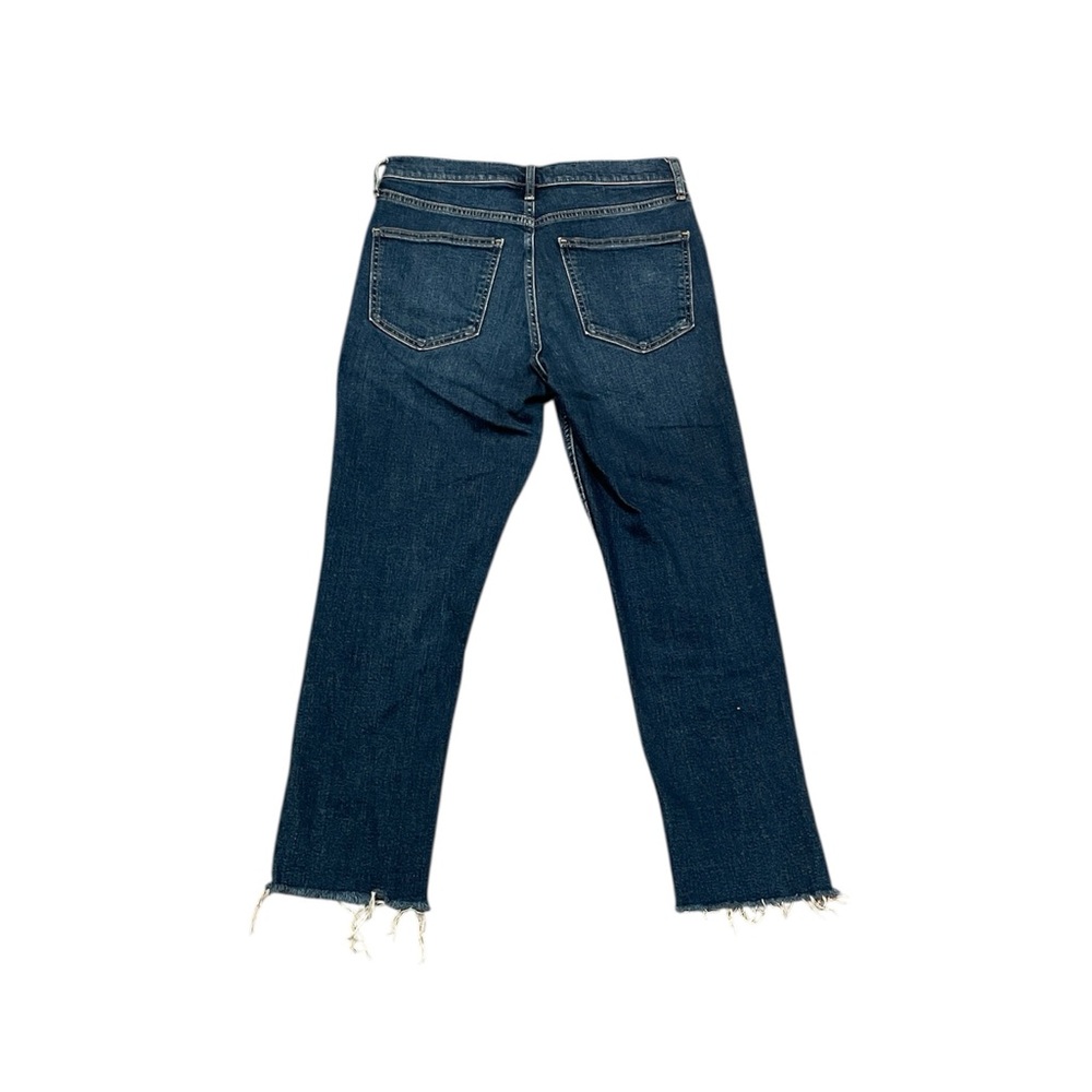 GAP Vintage Slim High Rise Raw Edge Petite Jeans - Picture 5 of 10